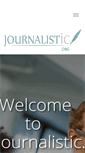 Mobile Screenshot of journalistic.org